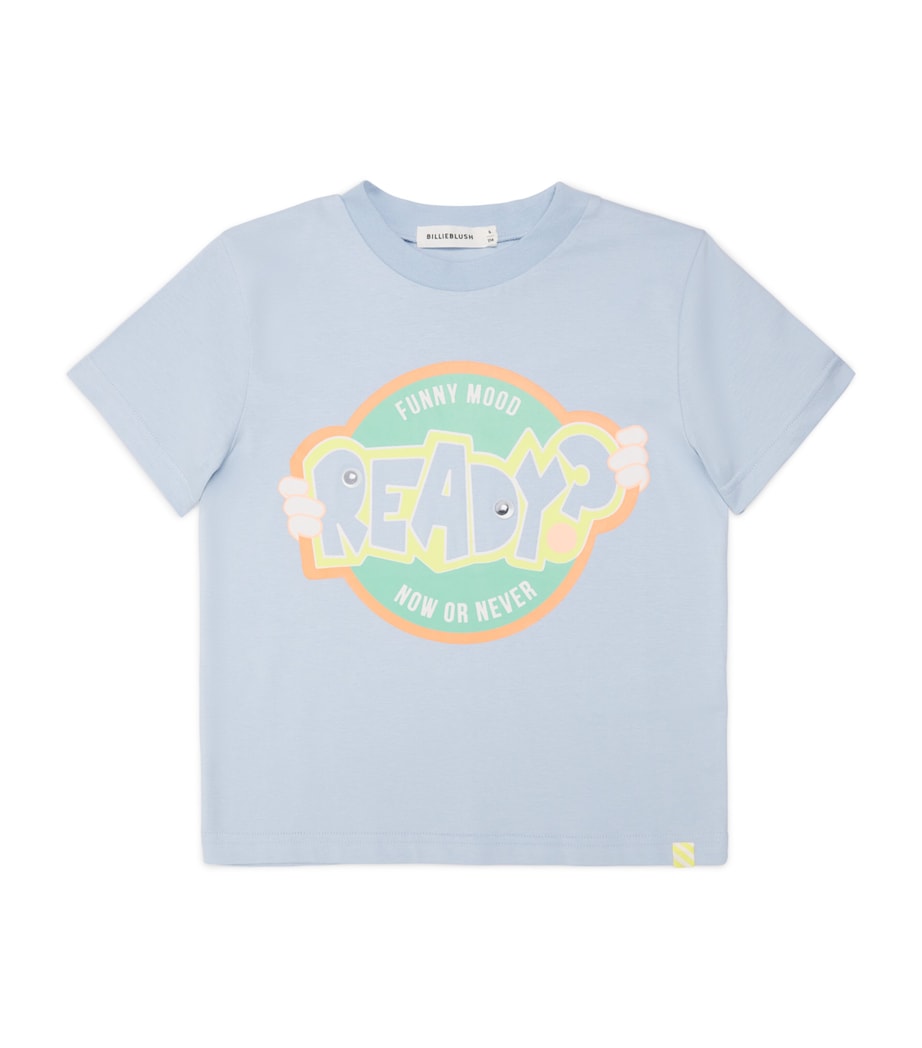 Billieblush Cotton Graphic T-Shirt (4-10 Years)