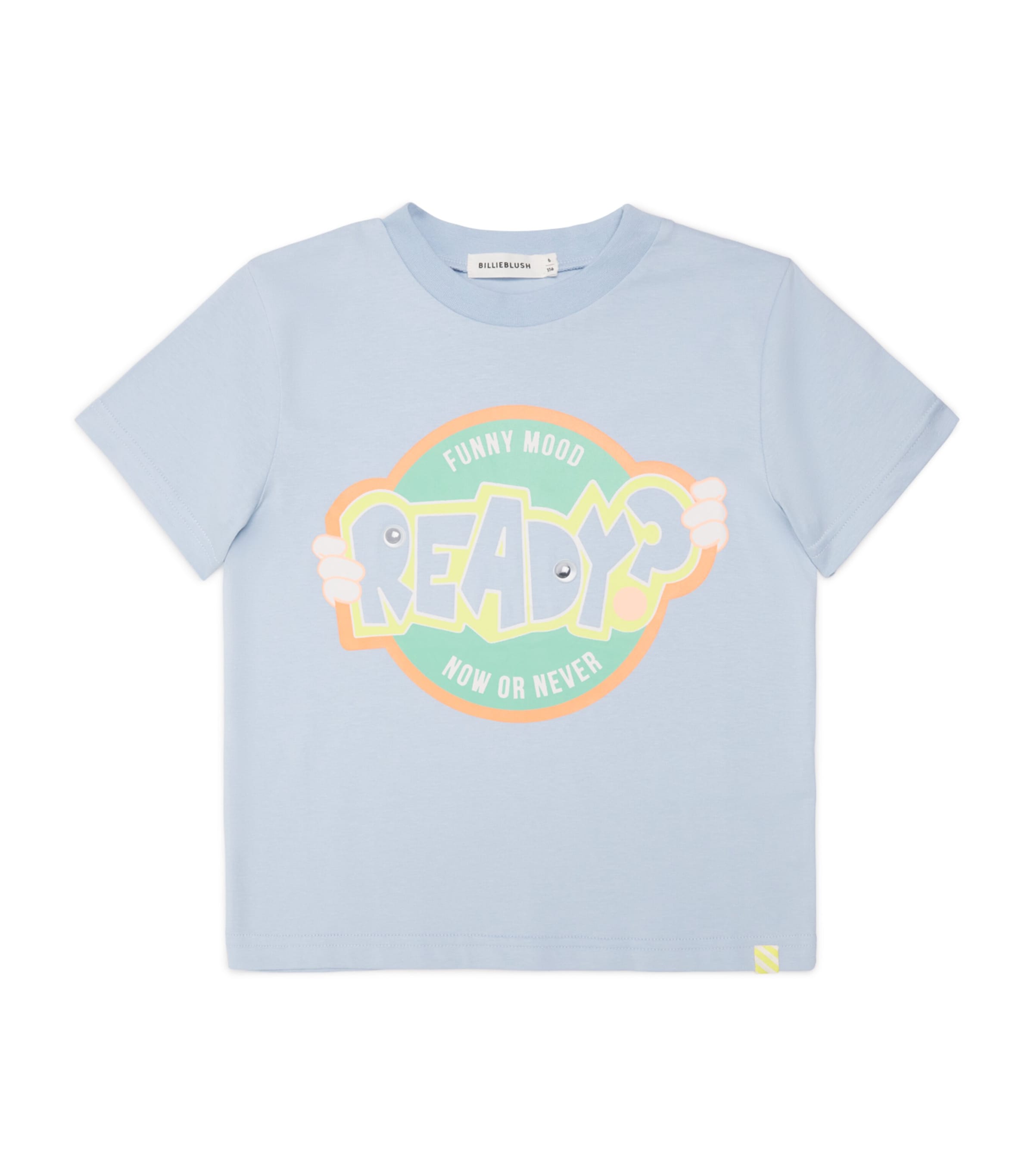 Billieblush Cotton Graphic T-Shirt (4-10 Years)