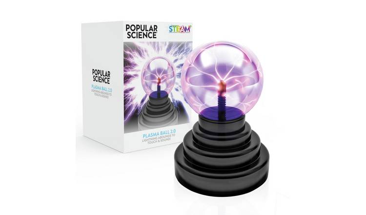 Popular Science Plasma Ball GOODS Argos