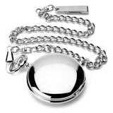 Limit men's silver and black pocket watch, imported from the UK