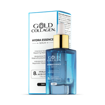 Holland & Barrett Gold Cllgn Hydr ssnc Srm (30ml - Gold Collagen Hydra Essence Serum (30ml)- Buy online at McGrocer
