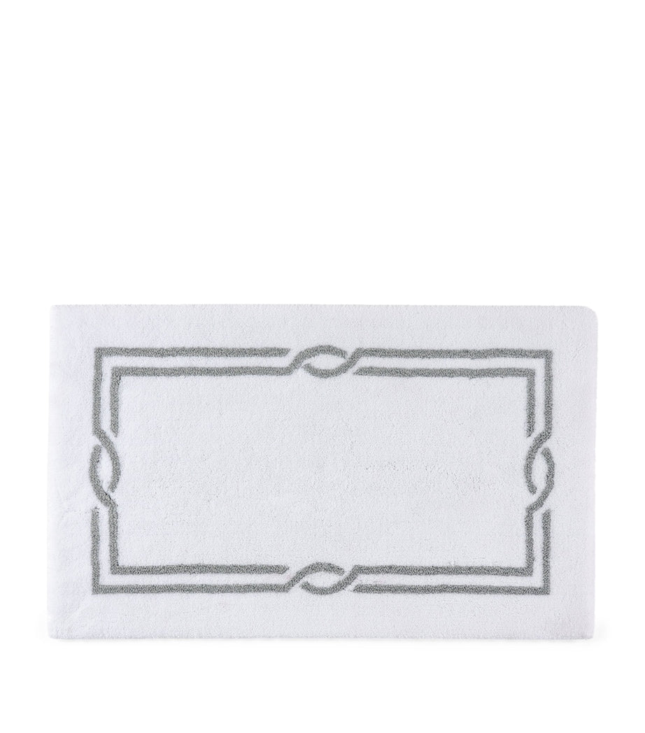 Cross Pattern Soft Bath Mat 60cm x 100cm