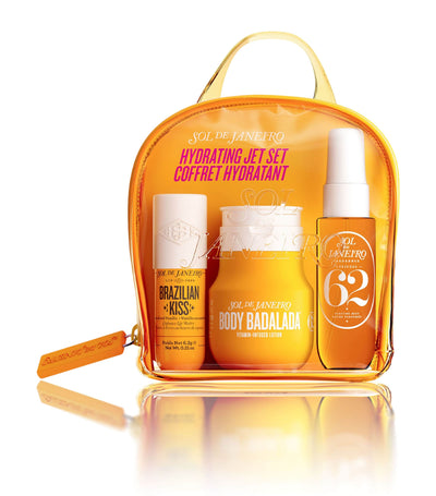 Harrods Sol de Janeiro Hydrating Jet Set Cheirosa 62 Gift Set- Buy online at McGrocer