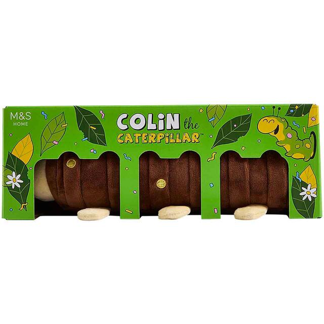 M&S Colin The Caterpillar Dog Toy