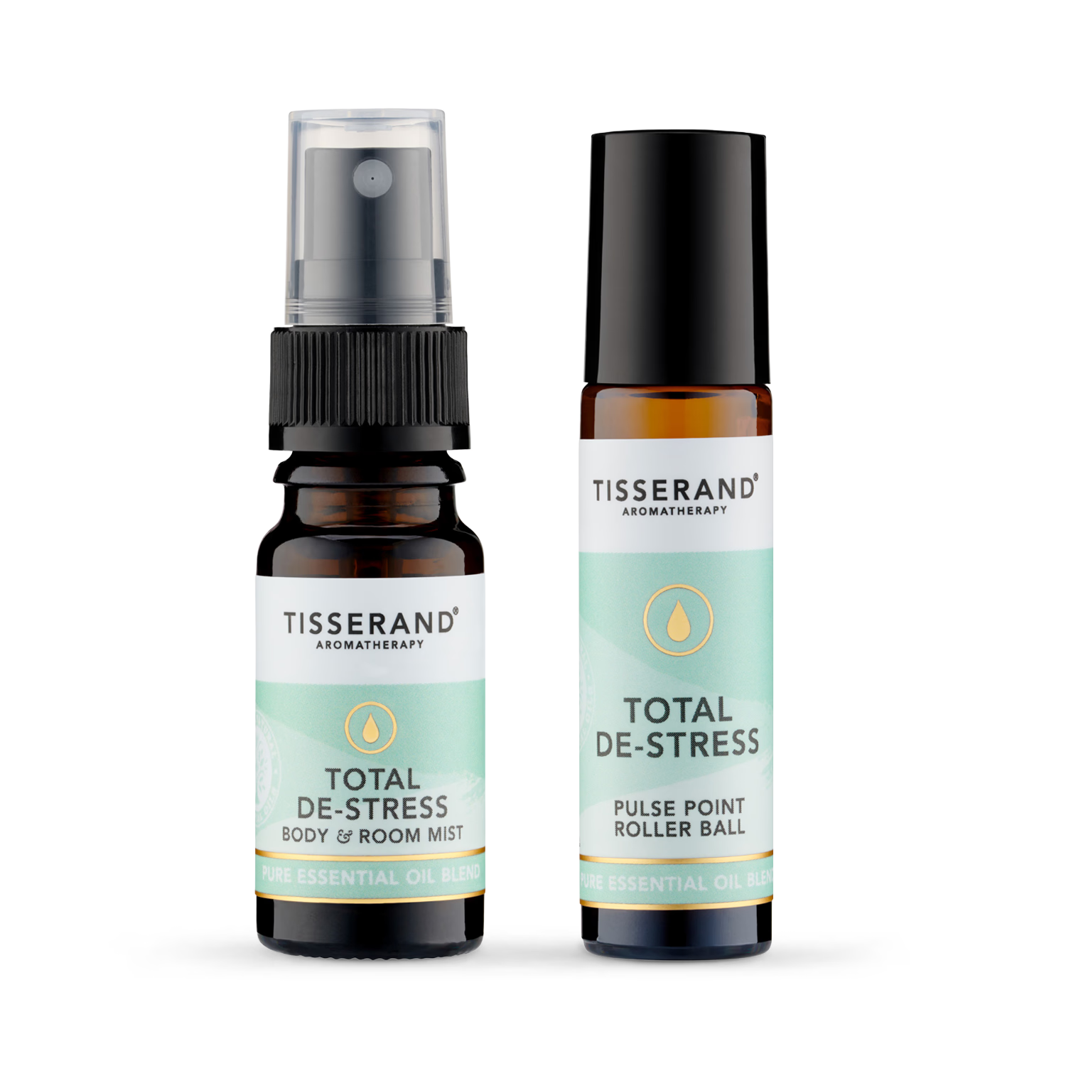 Tisserand Total De-Stress aromatherapy kit, UK version