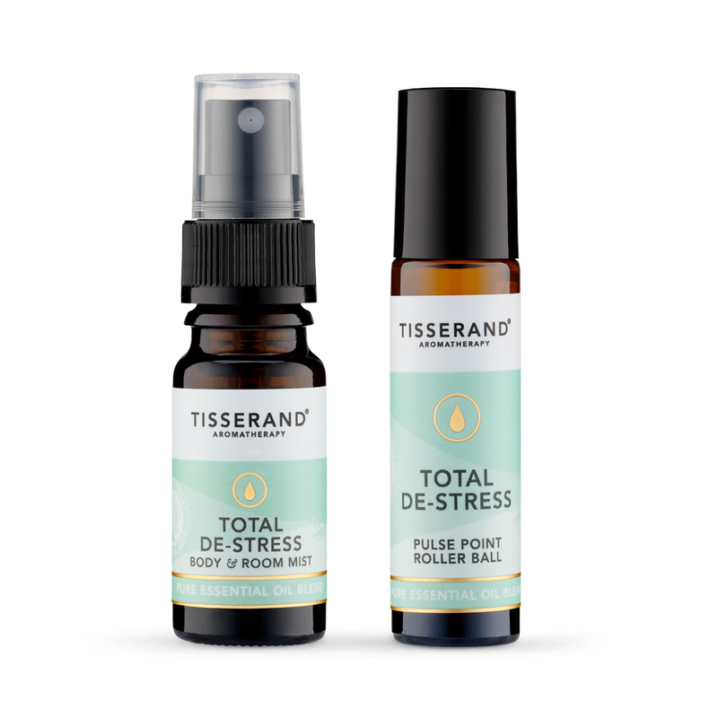 Tisserand Total De-Stress aromatherapy kit, UK version