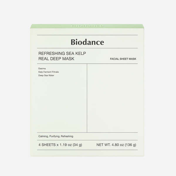 BIODANCE Refreshing Sea Kelp Real Deep Mask 1PC