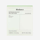 BIODANCE Refreshing Sea Kelp Real Deep Mask 1PC