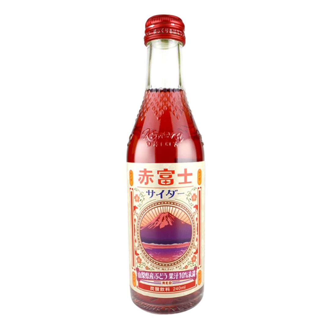 Kimura Akafuji grape-flavoured cider , UK version