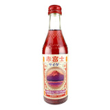Kimura Akafuji grape-flavoured cider , UK version