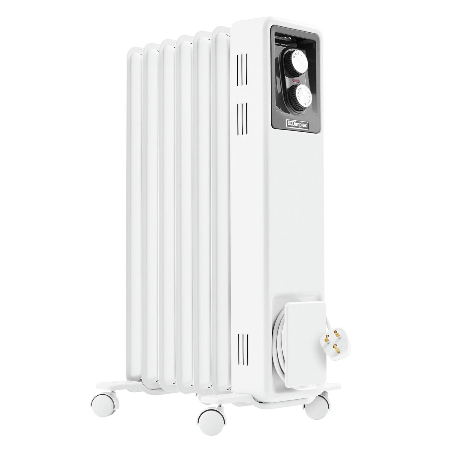 Dimplex Rapid Eco oil free radiator 1.5kW, imported from the UK