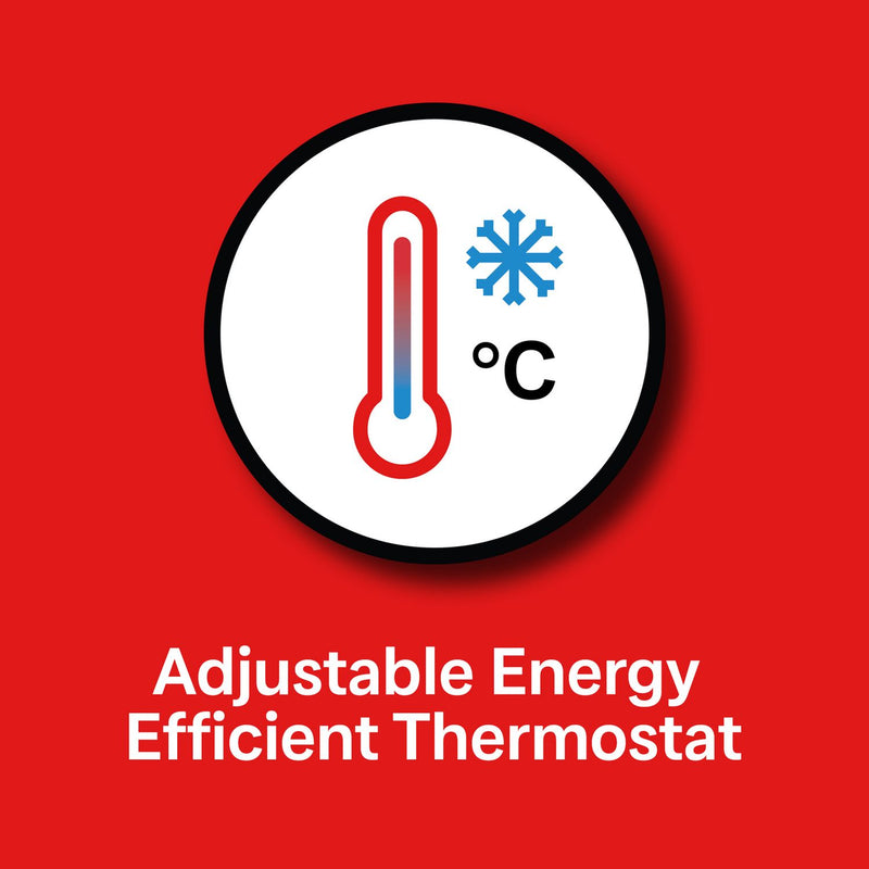 Dimplex Rapid Eco oil free radiator 1.5kW, imported from the UK