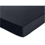 Habitat Cotton 200TC Navy Extra Deep Fitted Sheet -Superking