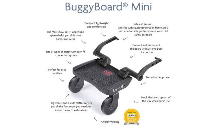 Lascal Mini BuggyBoard GOODS Argos