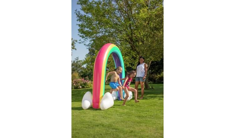 Chad Valley Inflatable Rainbow Sprinkler GOODS Argos