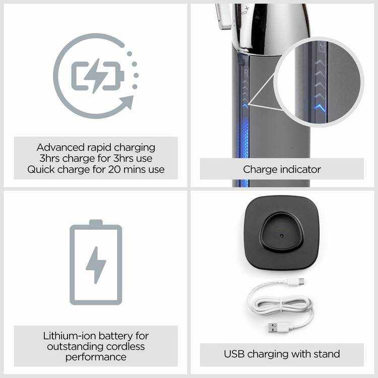 BaByliss Super-X Metal Cordless Hair Clipper, imported from the UK