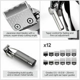 BaByliss Super-X Metal Cordless Hair Clipper, imported from the UK