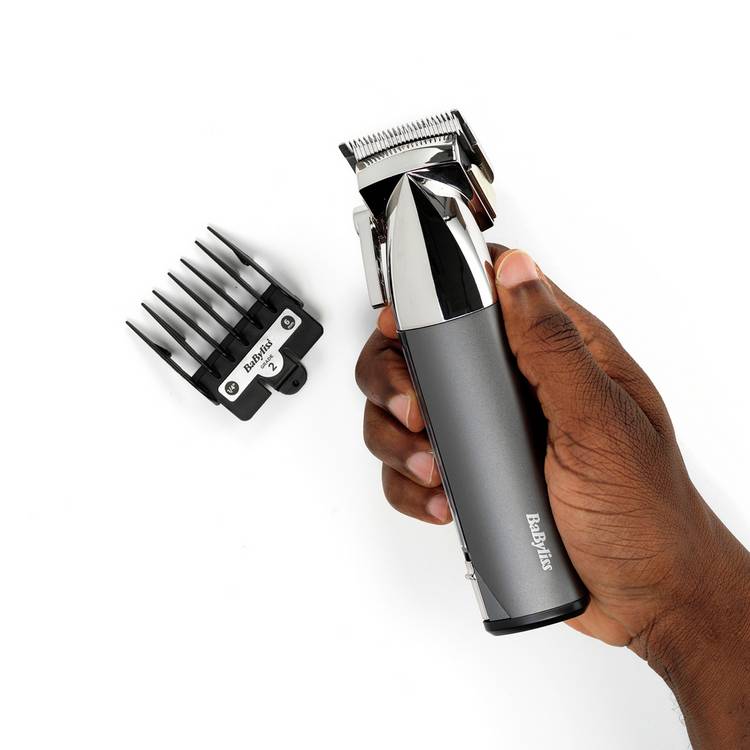 BaByliss Super-X Metal Cordless Hair Clipper, imported from the UK