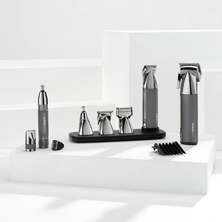 BaByliss Super-X Metal Cordless Hair Clipper, imported from the UK