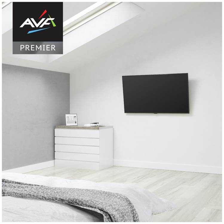 AVF tilting TV wall bracket 43 inch, imported from the UK
