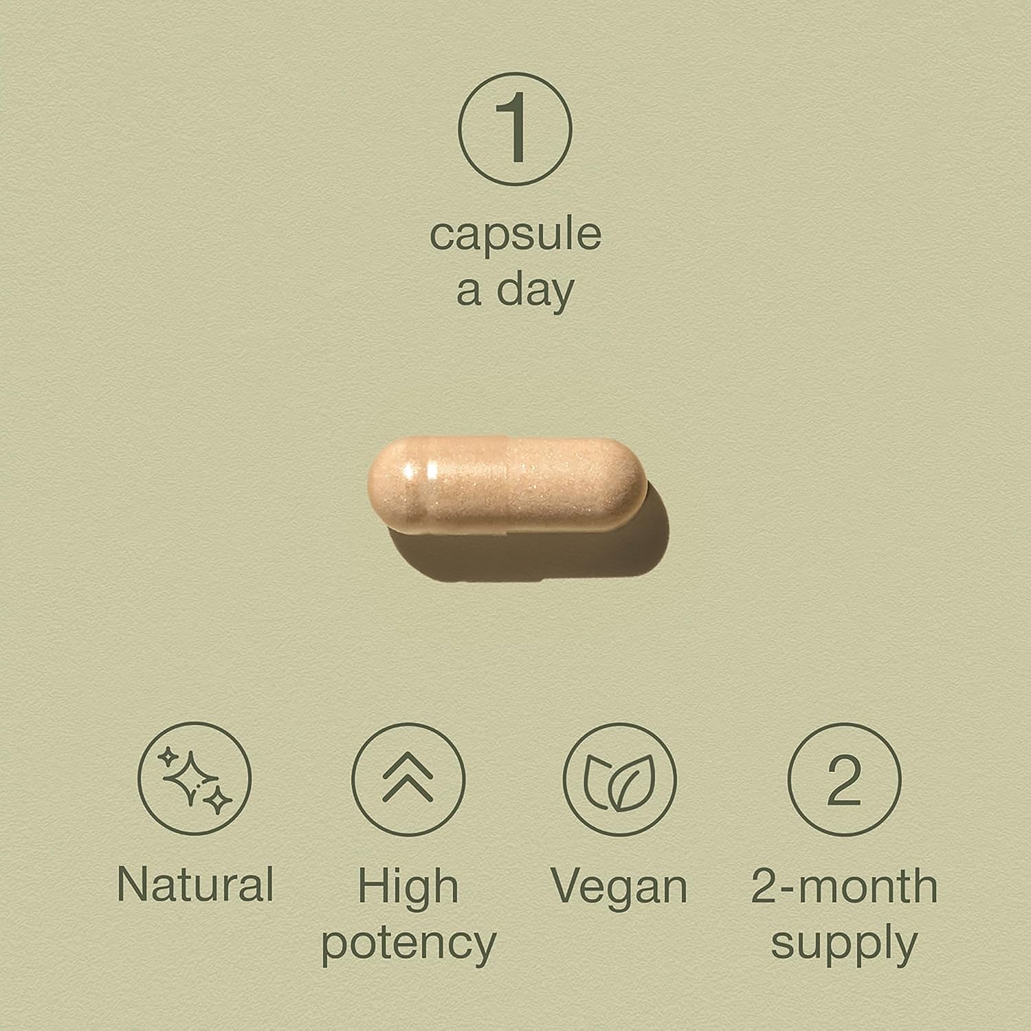 SuperSelf maca root supplement 5000mg 60 capsules, UK version