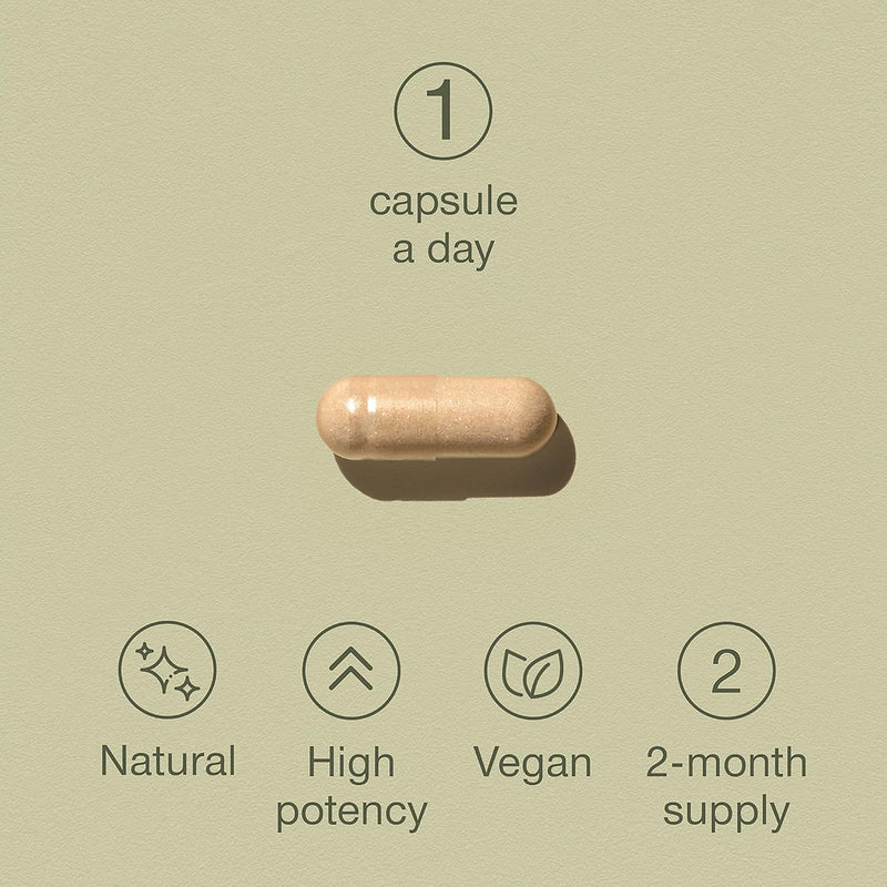 SuperSelf maca root supplement 5000mg 60 capsules, UK version