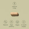SuperSelf maca root supplement 5000mg 60 capsules, UK version