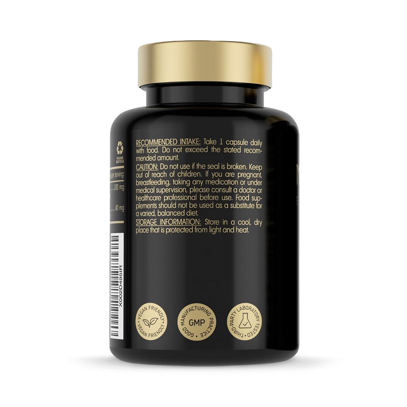 SuperSelf maca root supplement 5000mg 60 capsules, UK version