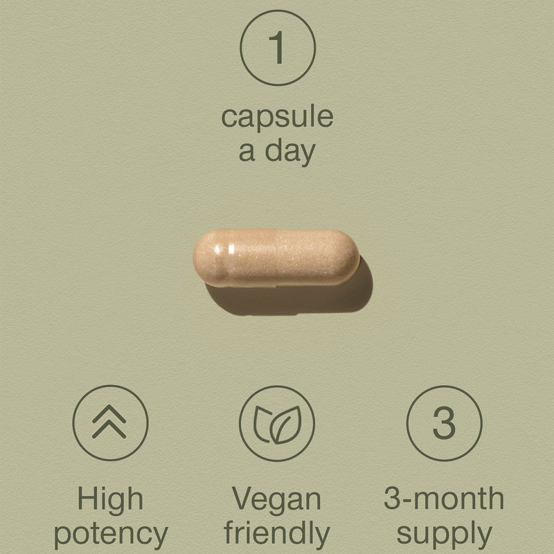 SuperSelf maca root supplement 5000mg 60 capsules, UK version