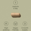 SuperSelf maca root supplement 5000mg 60 capsules, UK version
