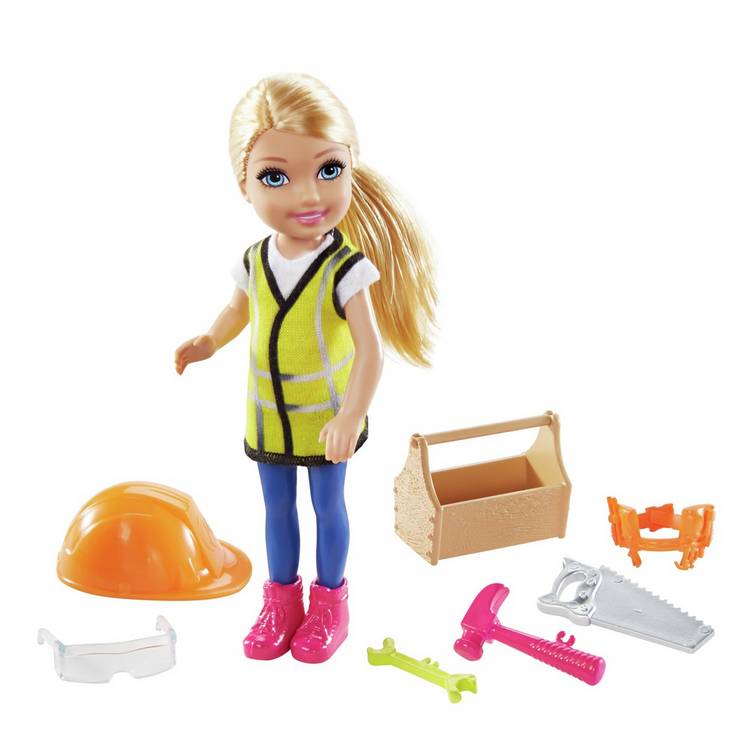Barbie Chelsea careers doll assortment 6 inch, imported from the UK