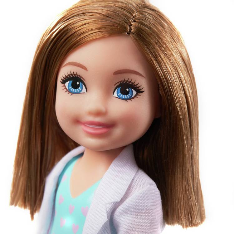Barbie Chelsea careers doll assortment 6 inch, imported from the UK