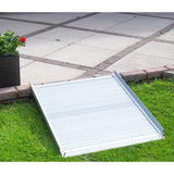 Aidapt portable ramp folding aluminium with carry bag, imported from the UK