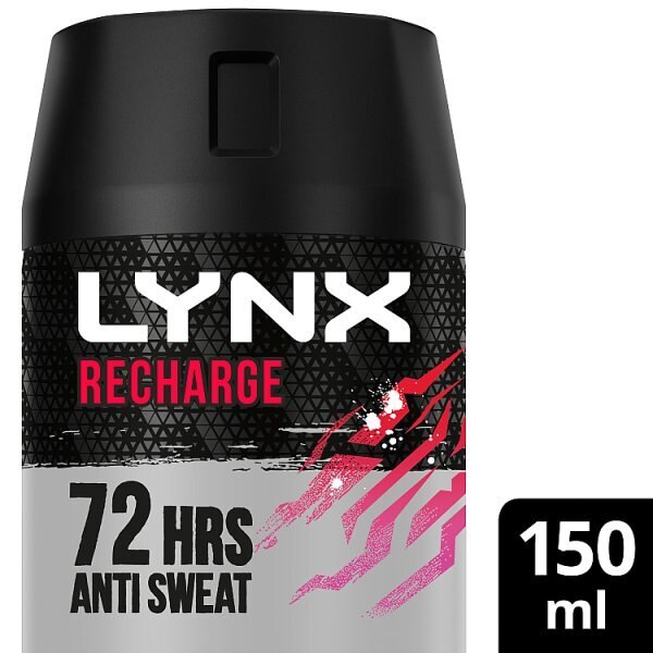 Lynx Sport Dry recharge Anti-perspirant Deodorant Spray GOODS Superdrug   