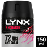 Lynx Sport Dry recharge Anti-perspirant Deodorant Spray GOODS Superdrug   