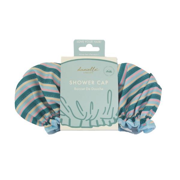 Danielle Creations striped shower cap - British product