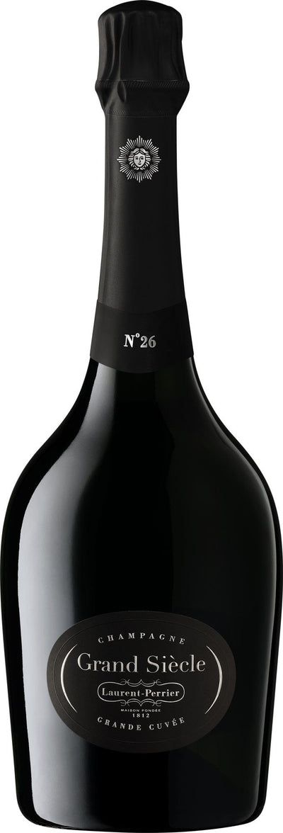 waitrose Laurent-Perrier Grand Siècle Iteration No.26 Prestige Champagne- Buy online at McGrocer