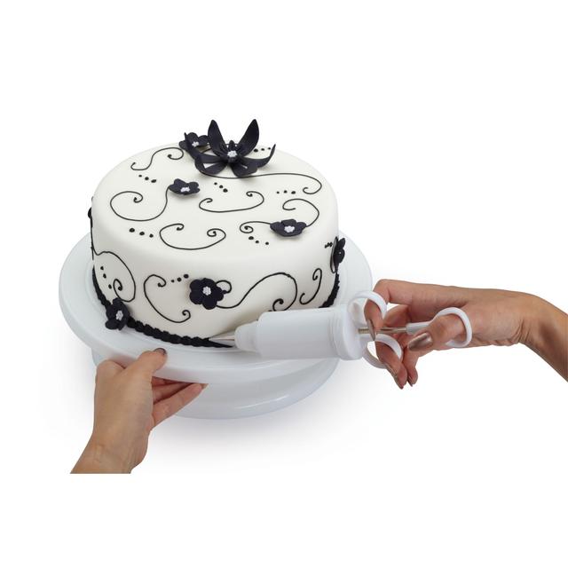 Sweetly Does It Cake Decorating Turntable GOODS M&S   