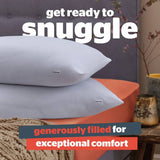 Silentnight Super Snuggly medium pillow 2 pack (British brand)