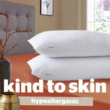 Silentnight Super Snuggly medium pillow 2 pack (British brand)