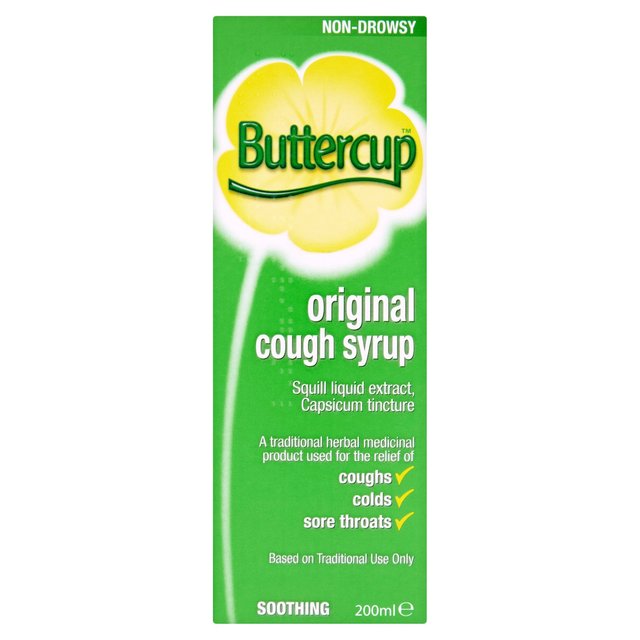 Buttercup Original Cough Syrup   200ml GOODS M&S   