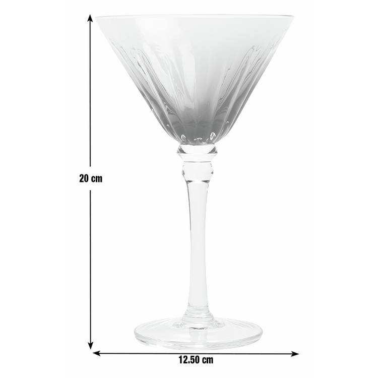 Habitat Japonica teal martini glasses set of 4 - British product