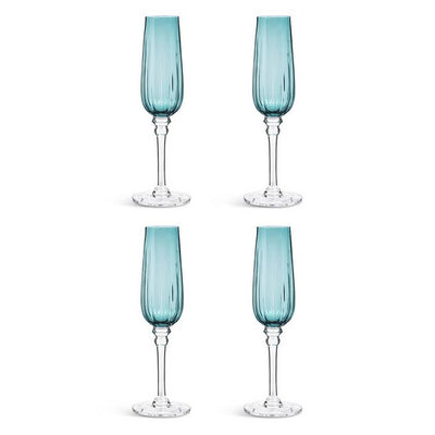 Argos Habitat Japonica Set of 4 Prosecco Glasses- Buy online at McGrocer