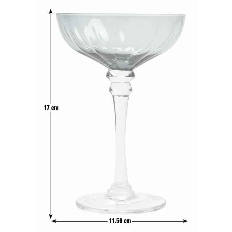 Habitat Japonica champagne coupe set teal glass, imported from the UK