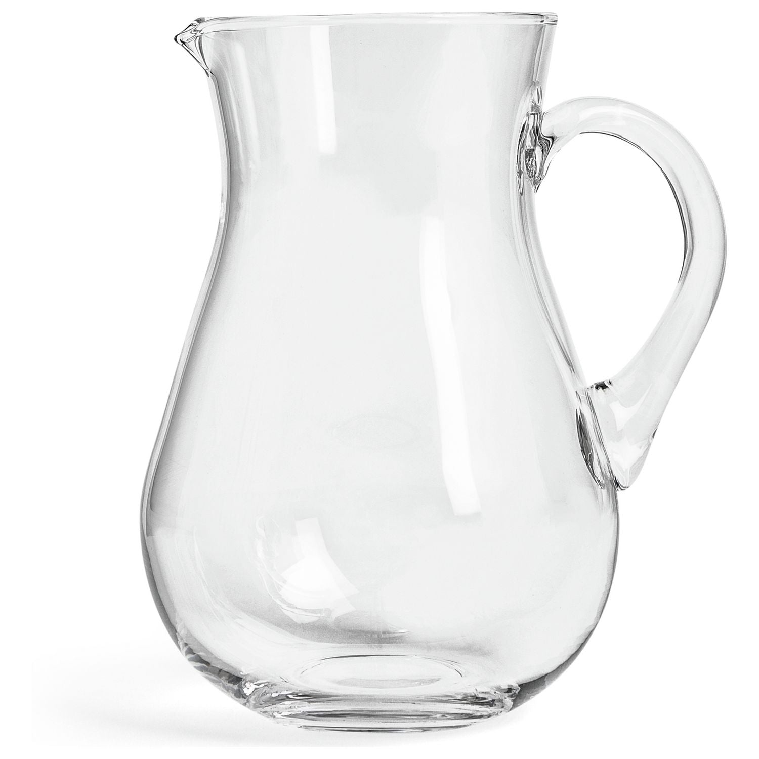 Habitat clear glass oversized jug 2.6L (British brand)