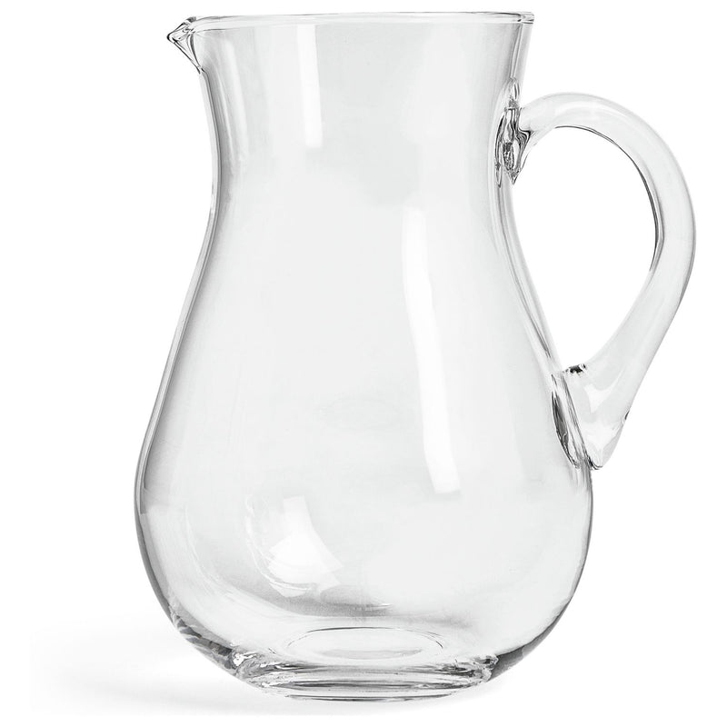 Habitat clear glass oversized jug 2.6L (British brand)