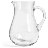 Habitat clear glass oversized jug 2.6L (British brand)
