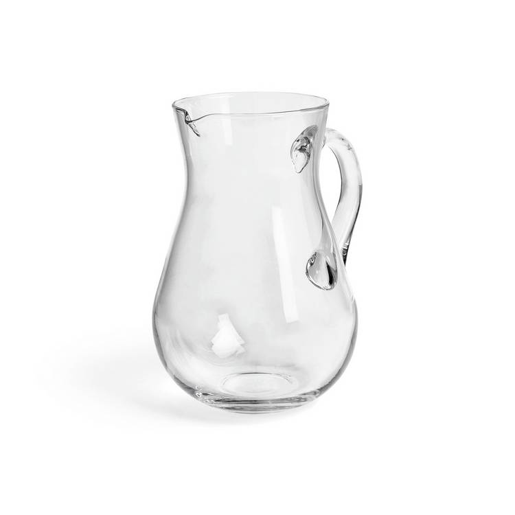 Habitat clear glass oversized jug 2.6L (British brand)
