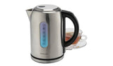 Cookworks Illuminated Kettle - Brushed Stainless Steel GOODS Argos