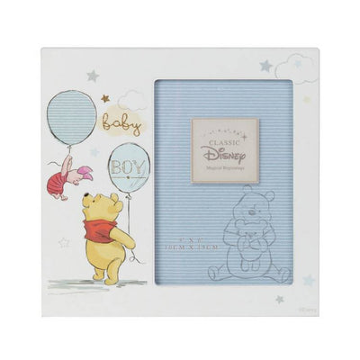 Argos Disney Winnie The Pooh Baby Boy Photo Frame 18.5x18.5x1.5cm- Buy online at McGrocer